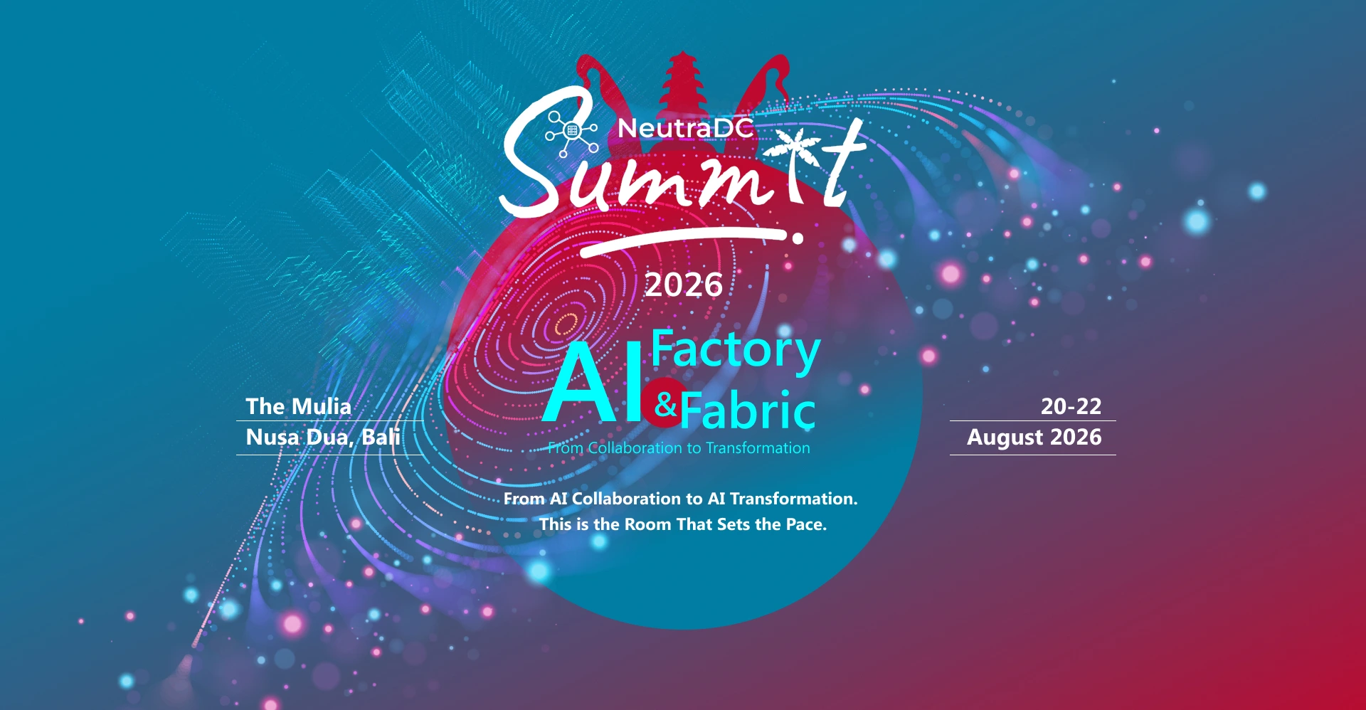 NeutraDC Summit Banner